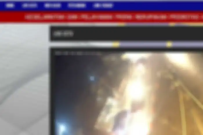 Live CCTV di RTTMC Kemenhub