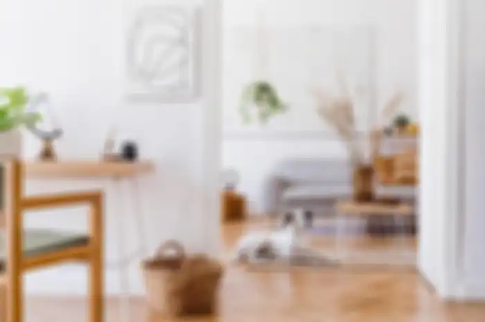 Ilustrasi interior yang nyaman