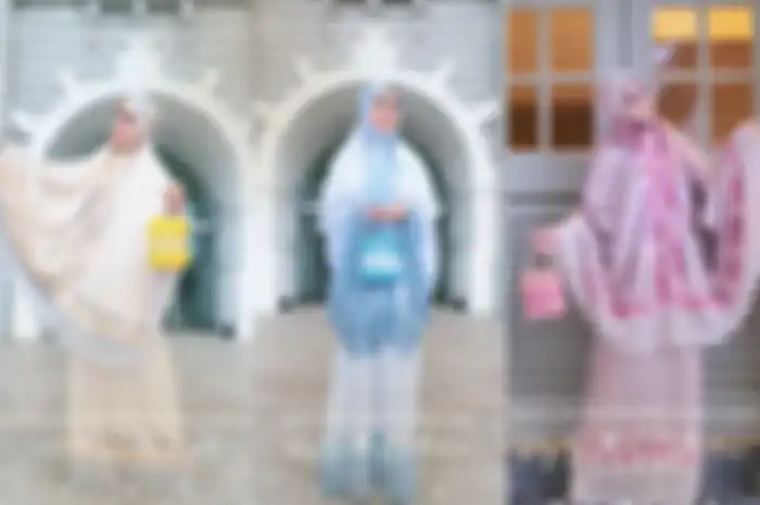 Mukena Raya Travelling Collection