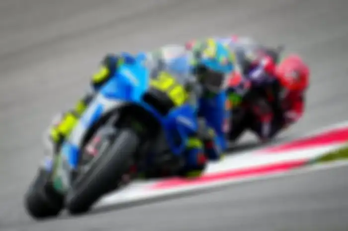 Pembalap Suzuki Ecstar, Joan Mir tercepat di FP1 MotoGP Spanyol 2022, Marc Marquez keluar dari 10 besar.