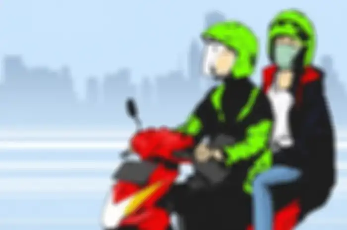 Ilustrasi. Driver ojol jadi korban hipnotis penumpangnya sendiri, motor sampai hilang.