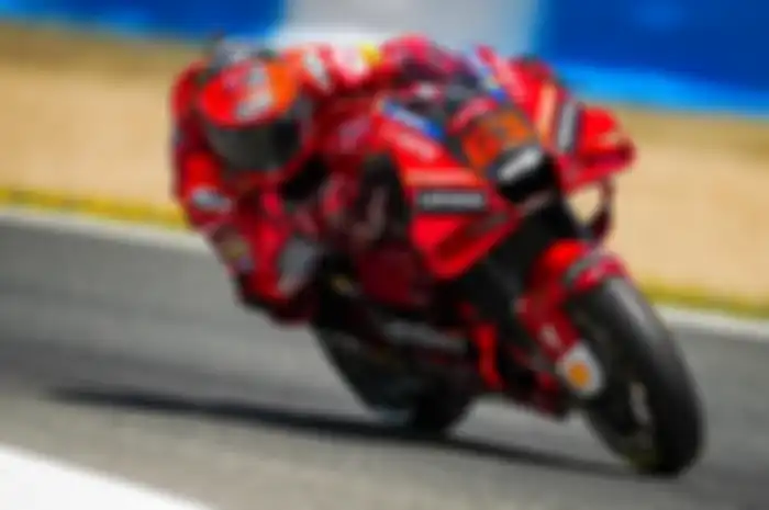 Murid Valentino Rossi, Fransesco Bagnaia tercepat di FP3 MotoGP Spanyol 2022, Marc Marquez bikin kejutan.