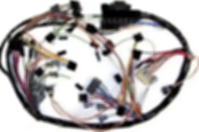 Ilustrasi kabel pada motor