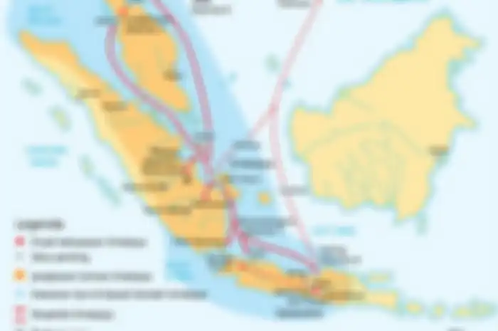 Ilustrasi mengapa Kerajaan Sriwijaya disebut sebagai kerajaan maritim.