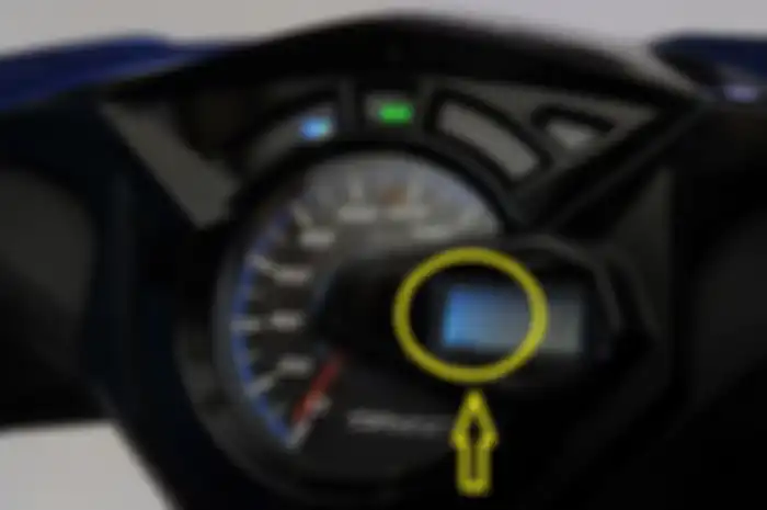 Indikator bensin berkedip tinggal berapa liter bensin di tangki