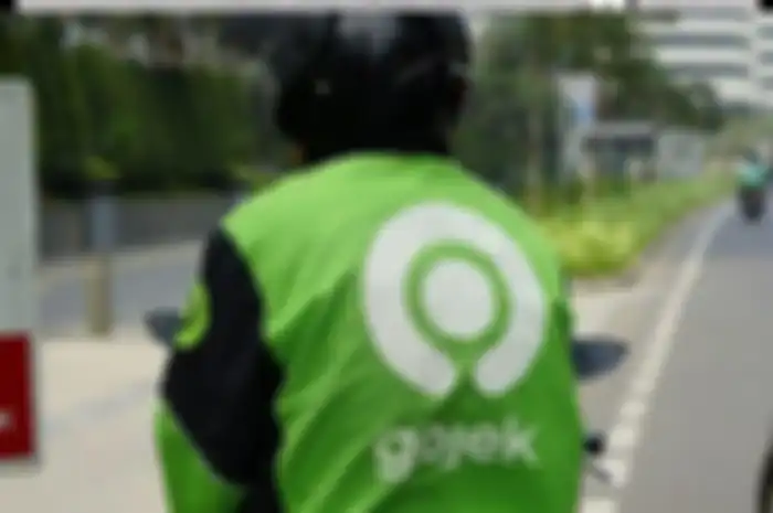 Ilustrasi ojek online atau ojol