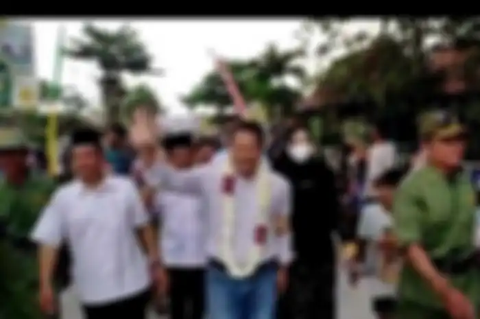 Begini tanggapan Bupati Grobogan, usai crazy rich Joko Suranto membangun jalan Rp 2,8 milyar menggunakan uang pribadinya.