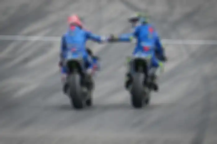 Foto ilustrasi. Sering disebut pengganti Suzuki di MotoGP, Leopard Racing bilang begini.