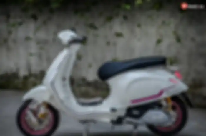 Kepoin modifikasi Vespa Sprint tampil hedon, cocok untuk jadi inspirasi nih!