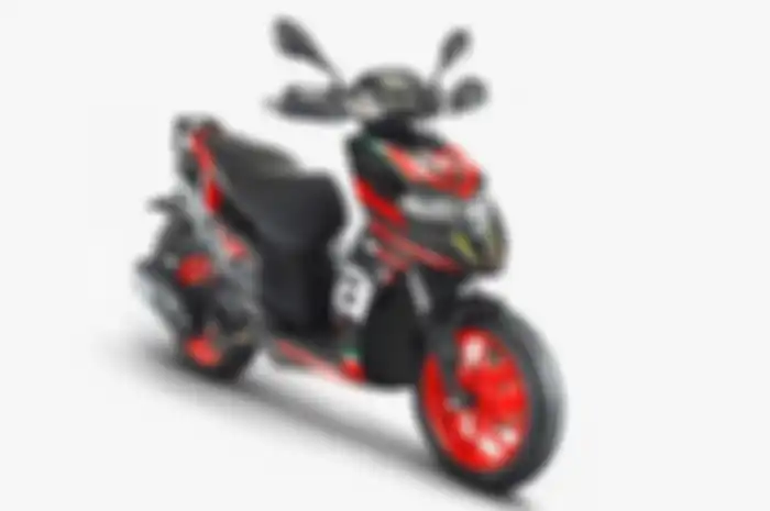 Motor matic baru Aprilia bermesin 160 cc rilis, cocok jegal Vario 160 dan Aerox nih!