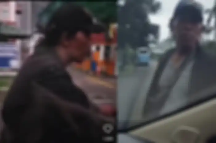 Diduga aksi perampokan dilakukan pengendara motor