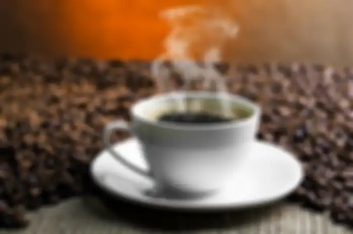 Ilustrasi kopi, minuman yang mengandung zat kafein