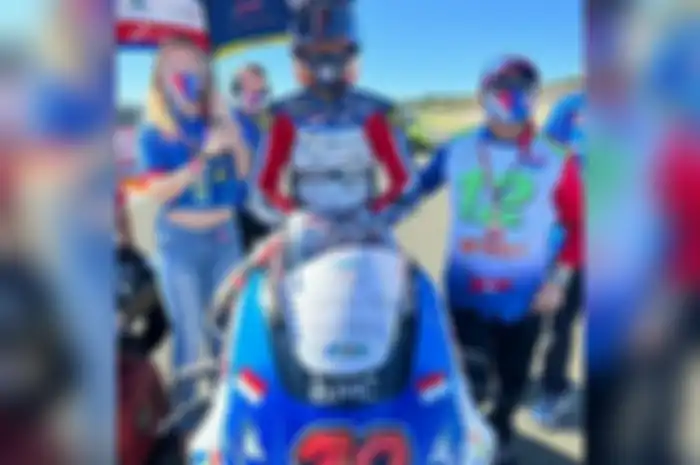 Foto ilustrasi. Mandalika Racing Team Indonesia (MRTI) diduga punya tunggakan, Presiden Jokowi sampai disebut-sebut.