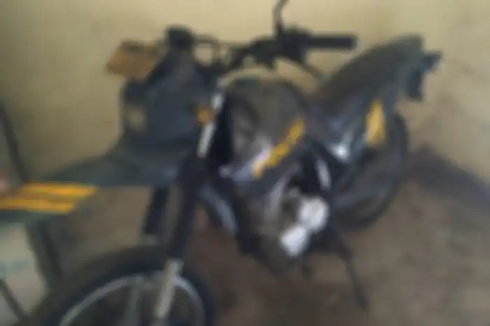 Lelang motor bekas polisi
