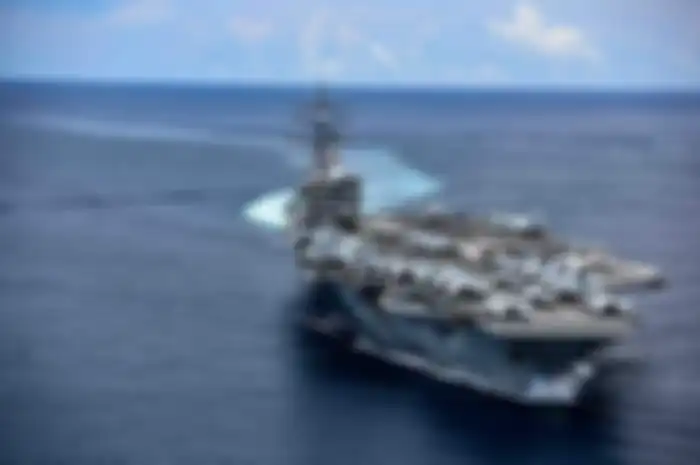 USS Ronald Reagen