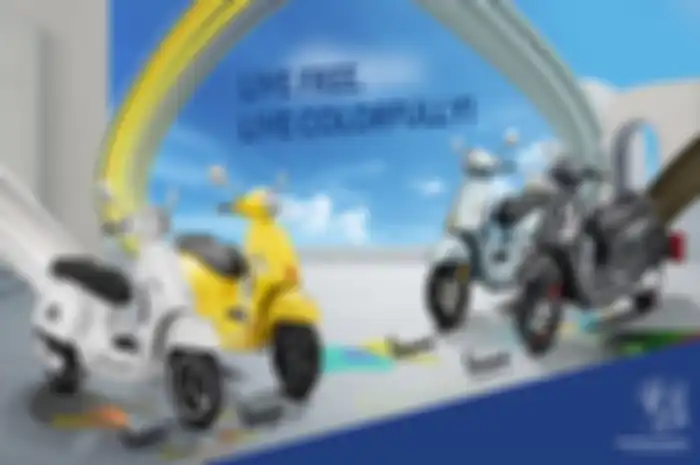 Pilihan warna baru Vespa GT Family, termasuk varian GTV Sei Giorni.