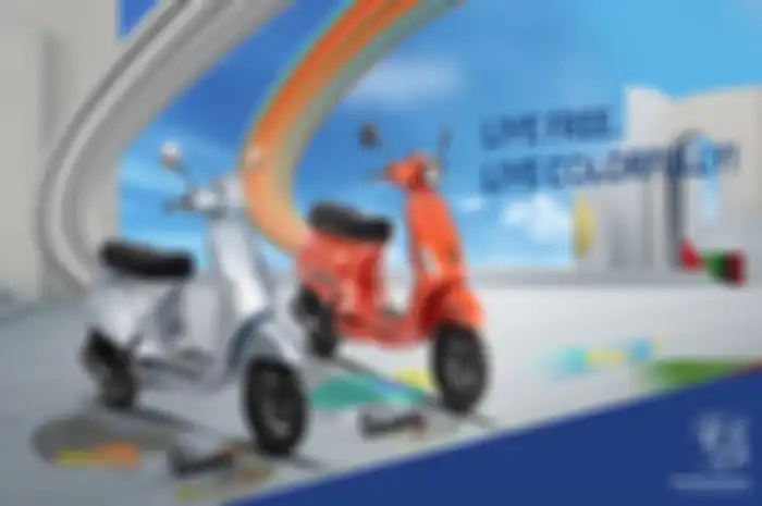 Warna baru yang disemakan pada motor baru Vespa LX dan S 125.