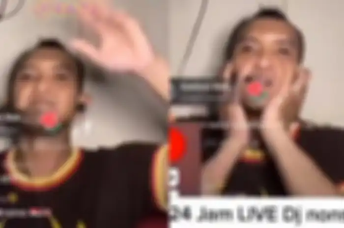 Siaran live 24 jam nonstop Caesar YKS di TikTok