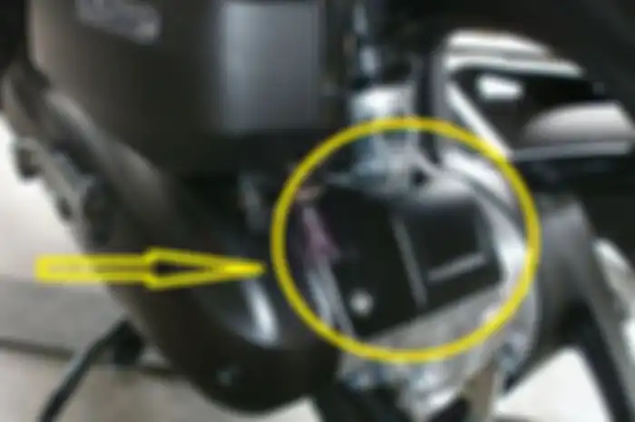 Black box atau kotak hitam di Honda BeAT yang bikin irit
