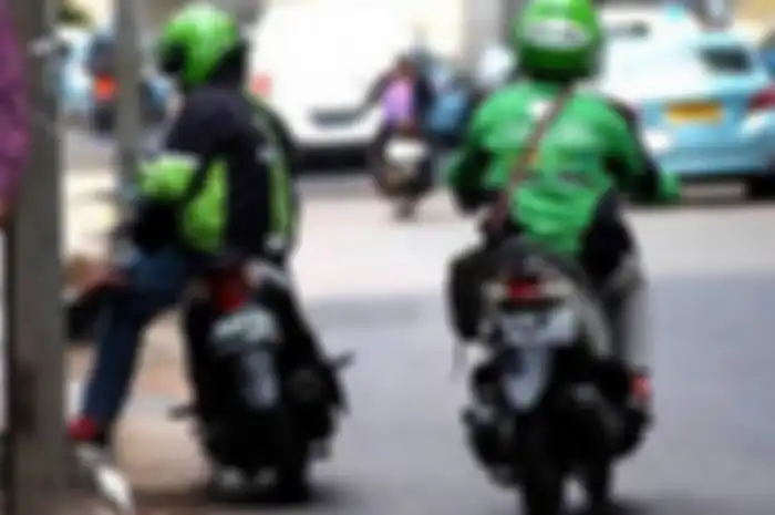 Ilustrasi driver ojol. Kaget driver ojol alias ojek online diajak wik-wik sama customer, langsung ancam bakal lapor polisi.