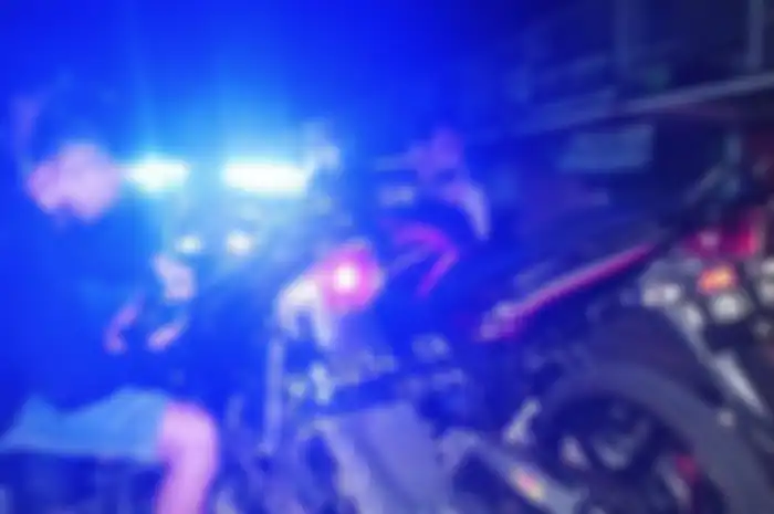 Remaja Asal Lamongan Menagis Saat Motornya Diangkut Oleh Polisi
