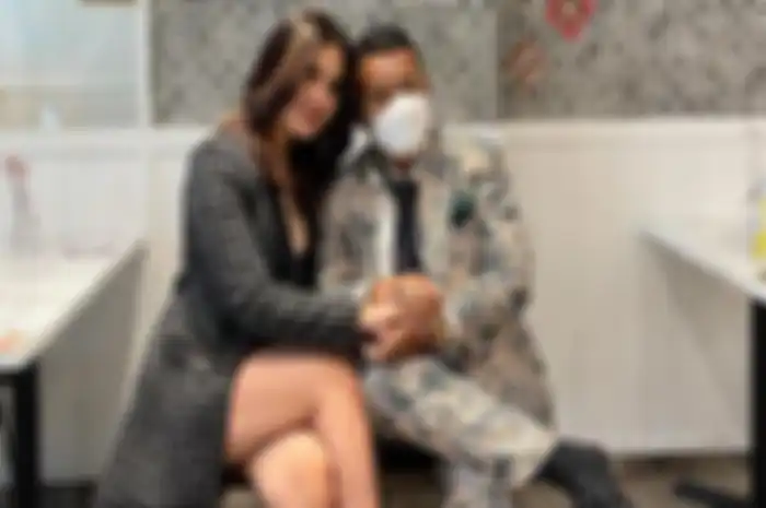 Iqlima Kim dan Hotman Paris.