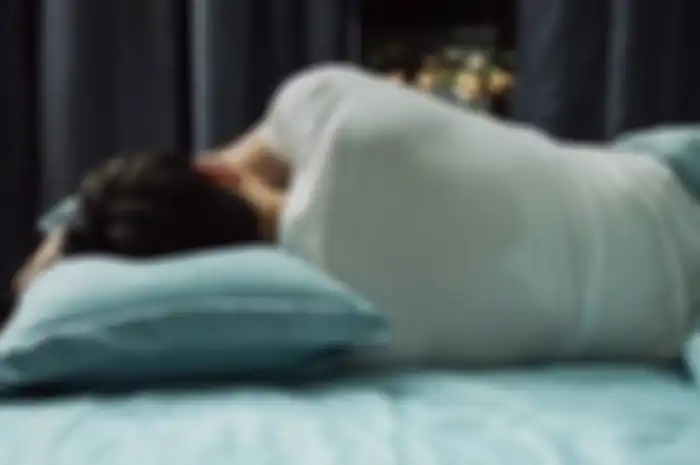 Tidur sampe keringatan