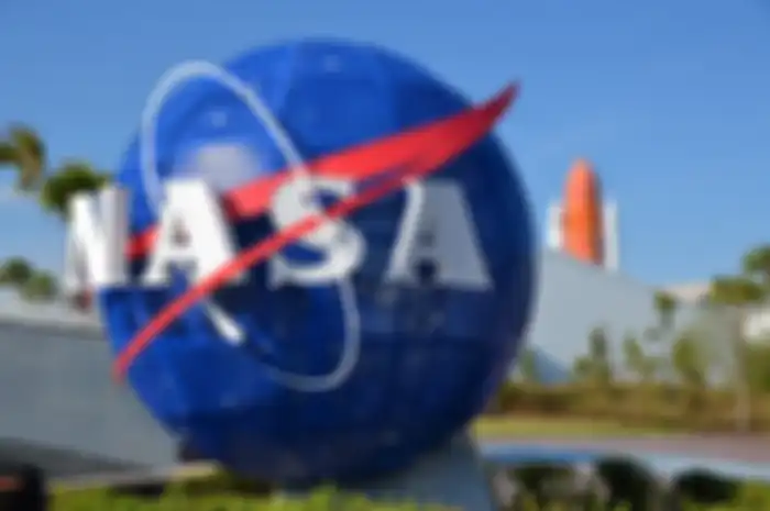 Ilustrasi logo NASA