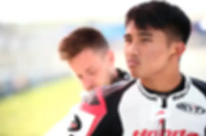 Mario Suryo Aji tampil di MotoGP Prancis 2022 kelas Moto3 dengan skill meningkat yang dipamerkan di MotoGP Spanyol 2022