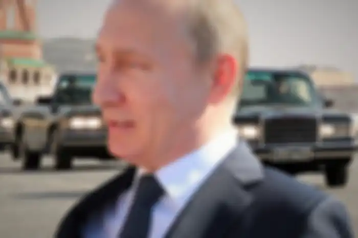 Presiden Rusia Vladimir Putin