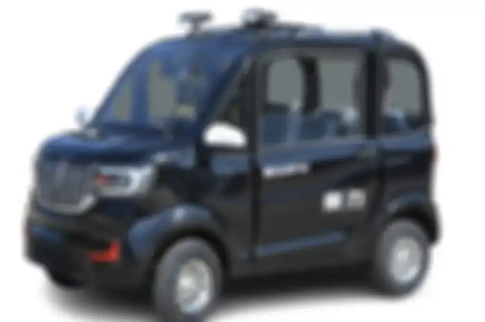 Mobil listrik Changli CLZKC-003 muat 4 orang harga mirip Honda BeAT