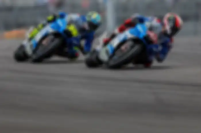 Foto ilustrasi. Begini kata Joan Mir (36) dan Alex Rins (42) setelah Suzuki benarkan cabut dari MotoGP tahun depan.