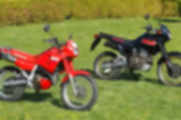 Rumor Honda akan bangkitkan seri motor adventure lawas Honda NX.