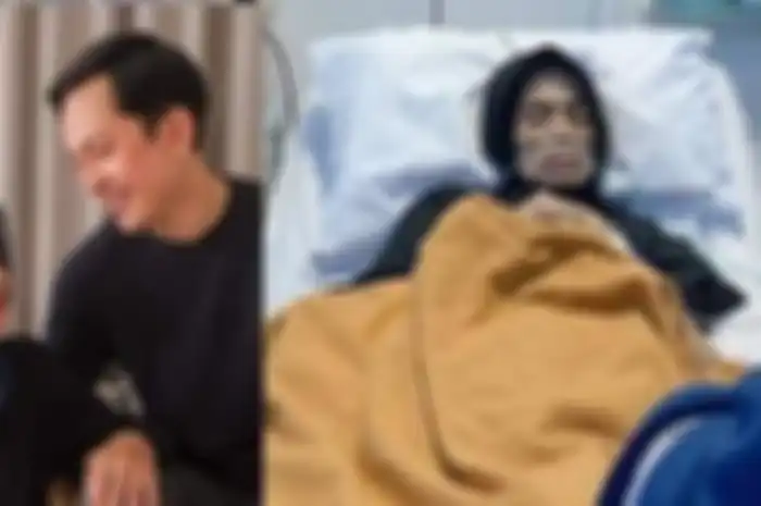 Kiki Farrel menangis tersedu di depan jenazah ibunda yang meninggal dunia di hari Kamis pagi. Dia sempat unggah foto kondisi sang ibunda.