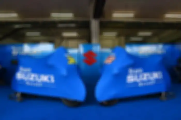 Foto ilustrasi. Heboh Suzuki keluar dari MotoGP tahun depan, bos Dorna Sports bilang begini.