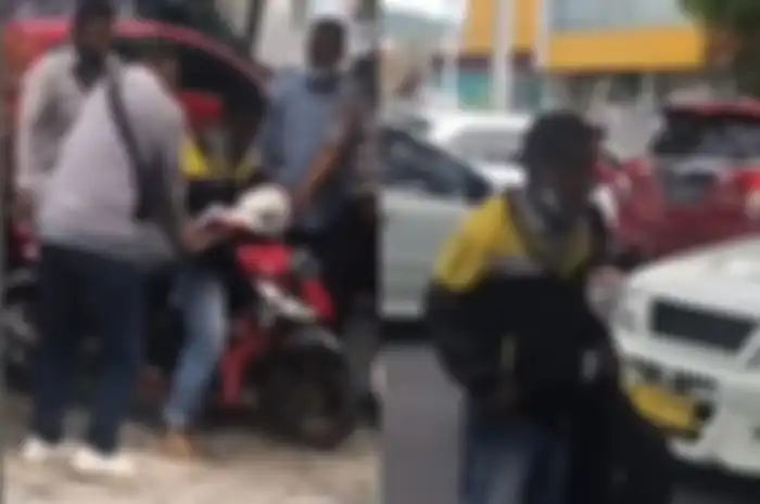  Debt collector sita motor Yamaha Mio milik bapak-bapak, endingnya bikin elus dada.