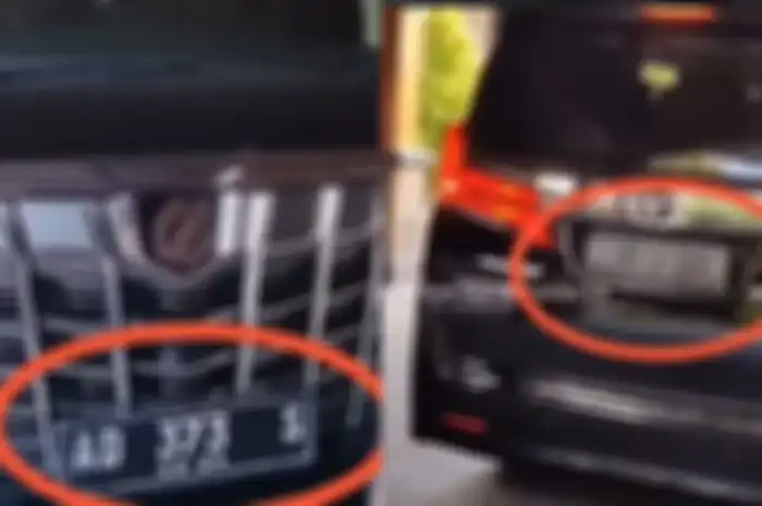 Mobil Alphard milik Wali Kota Gibran punya pelat nomor cantik AD 373 S ternyata hadiah untuk Ethes, pajak tahunan seharga motor bekas!