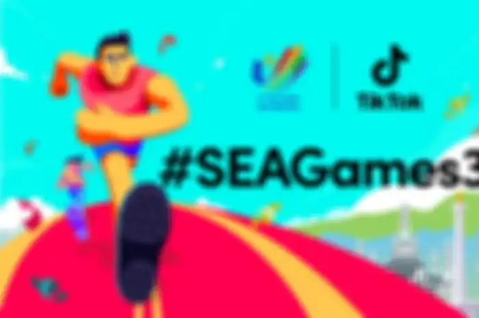 Kerjasama Tiktok dengan #SEAgames31
