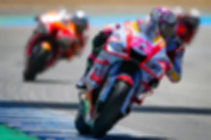 Pembalap Gresini Racing MotoGP, Enea Bastianini gaspol di FP2 MotoGP Prancis 2022, Marc Marquez malah merosot.