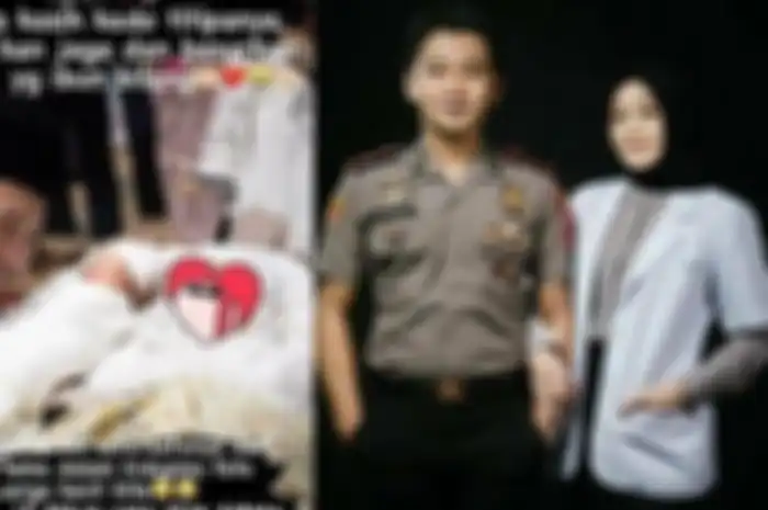 Ipda Fadly Fachrezi polisi yang bertugas di Polda Sulsel membikin hati netizen hancur. Foto unggahannya cuma ditulis dengan pesan Pasha Ungu. 