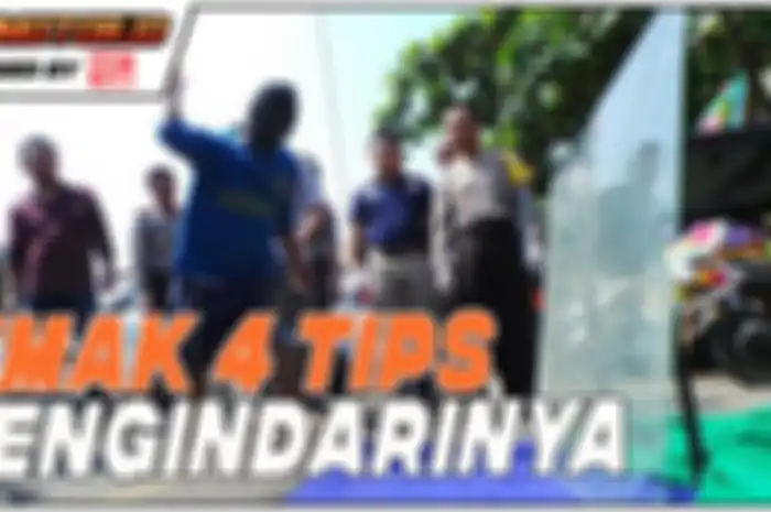 Kembali marak aksi maling pecah kaca mobil, Polisi kasih tips biar aman dan tenang, brother bisa dicoba.