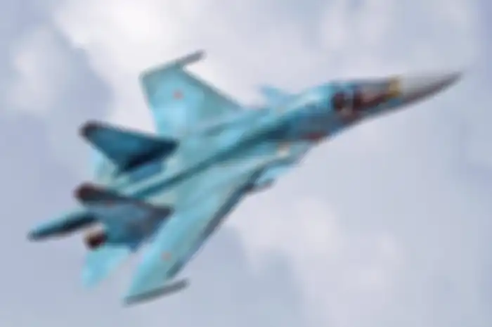 Su-34 Rusia