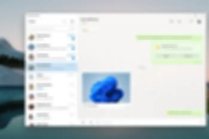 Aplikasi WhatsApp Beta di Windows
