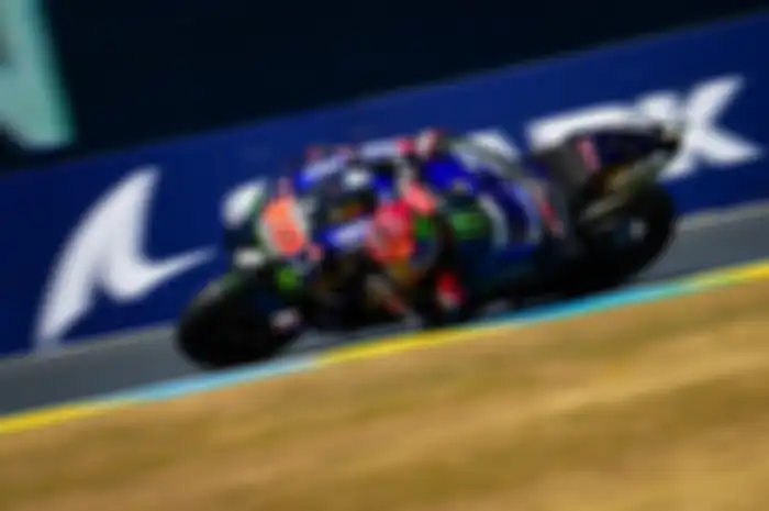 Pembalap Monster Energy Yamaha MotoGP, Fabio Quartararo tercepat, Marc Marquez crash.