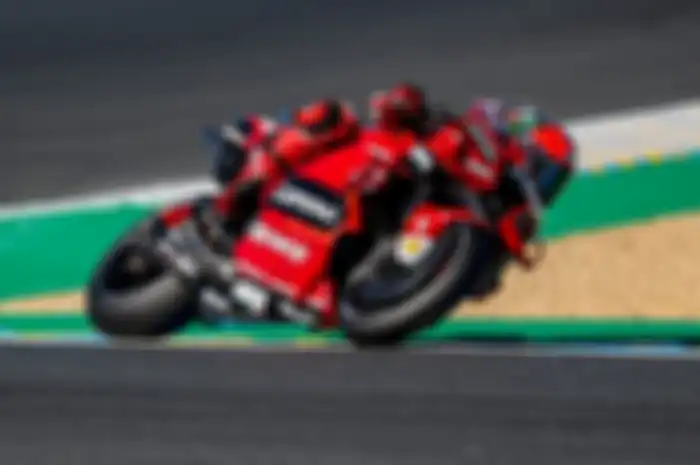 Anak didik Valentino Rossi, Fransesco Bagnaia jengkel dituduh curang saat MotoGP Spanyol 2022.