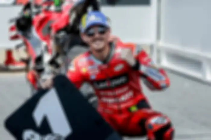 Murid Valentino Rossi Francesco Bagnaia pole position MotoGP Prancis 2022 bikin bangga akademi balap milik legenda MotoGP Valentino Rossi