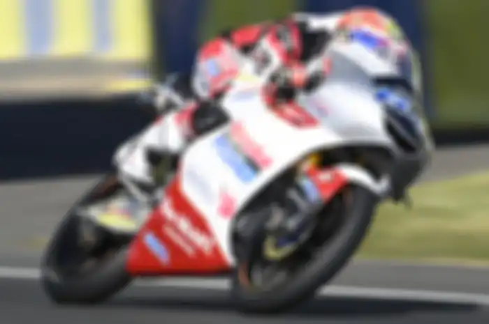 Hasil FP1 Moto3 Belanda 2022, segini posisi akhir pembalap Indonesia Mario Aji saat trek basah.