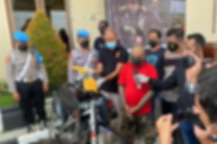 Penangkapan Pelaku Pencurian Kawasaki KLX Di Klaten