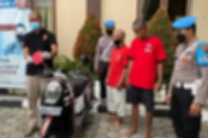 Penangkapan Pelaku Percobaan Pencurian Warung Sate Di Klaten