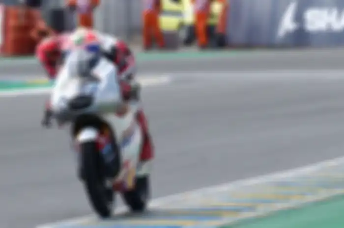 Pembalap Indonesia, Mario Suryo Aji mengaku senang performa motornya lebih baik di Moto3 Prancis 2022 dibanding saat Moto3 Spanyol 2022.